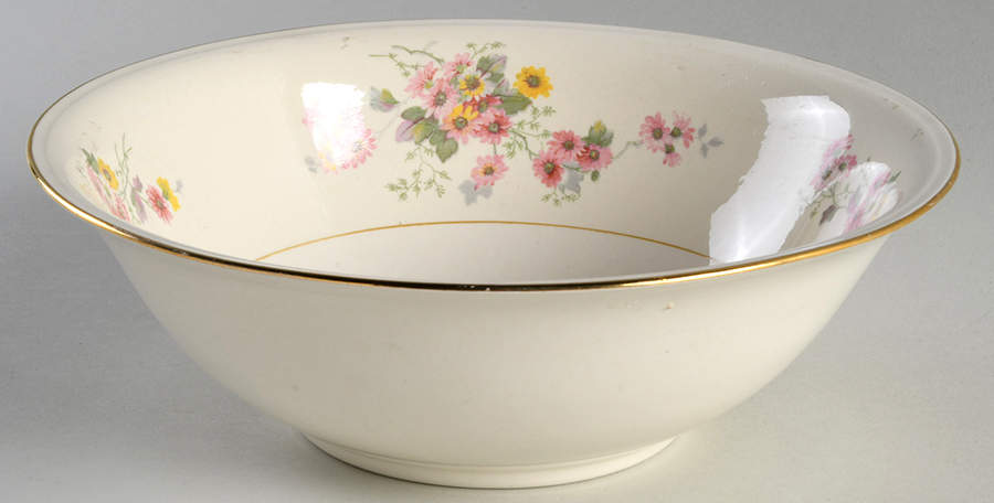 N1669 8" Round Vegetable Bowl by Homer Laughlin -1