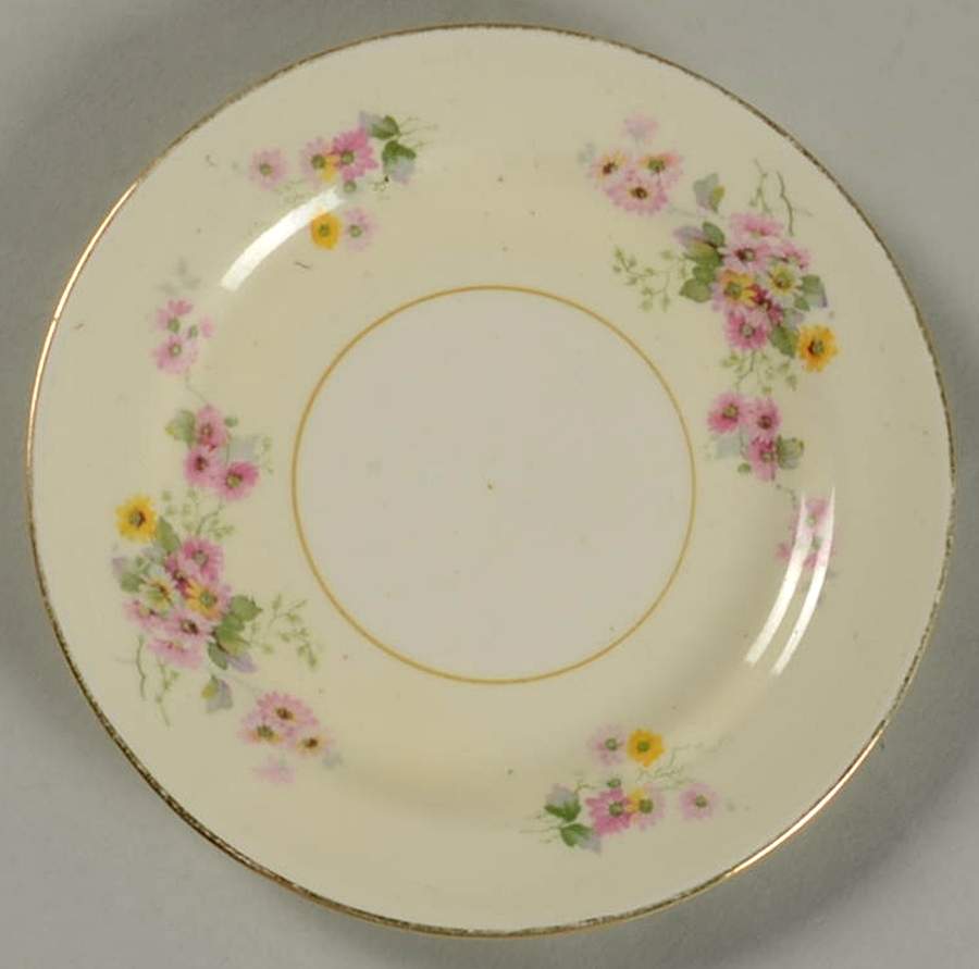 N1669 Bread & Butter Plate by Homer Laughlin -1