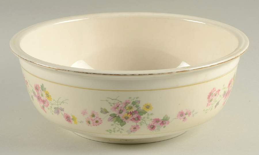 N1669 9" Salad Serving Bowl by Homer Laughlin -1