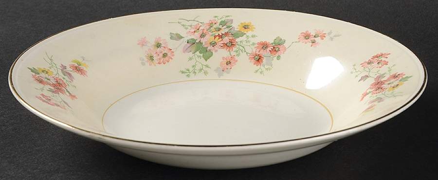 N1669 Rim Soup Bowl by Homer Laughlin -1