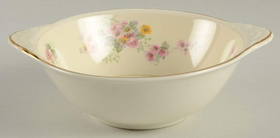 N1669 Lugged Cereal Bowl by Homer Laughlin -1