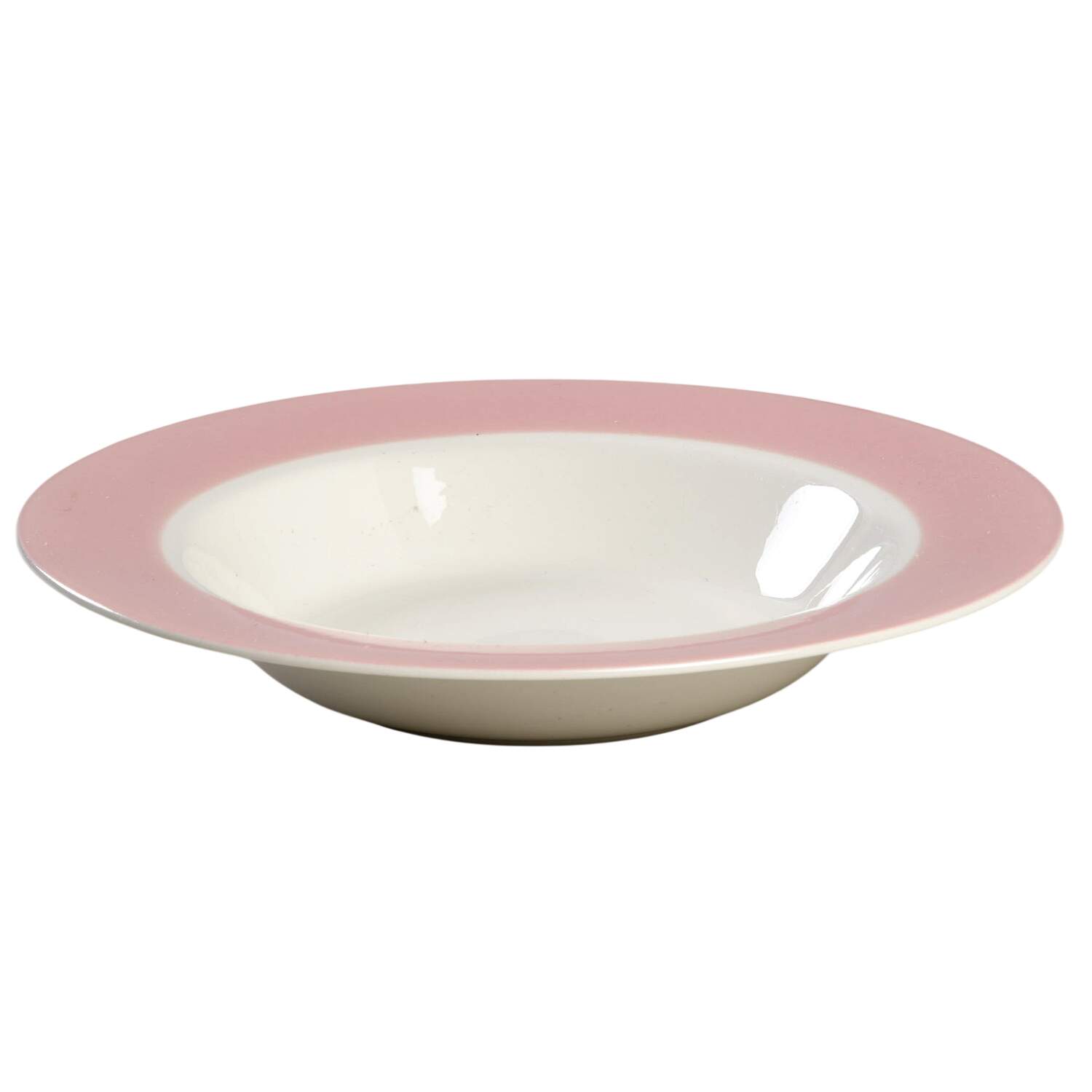 HLC489 Rim Soup Bowl by Homer Laughlin -1
