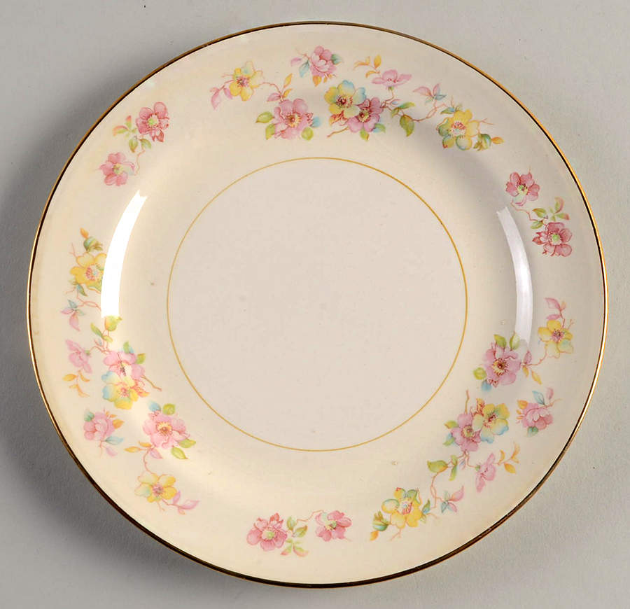 N1575 Salad Plate by Homer Laughlin -1