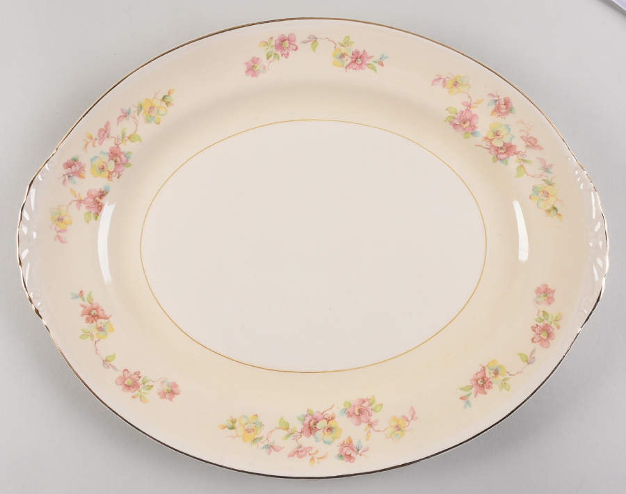 N1575 13" Oval Serving Platter by Homer Laughlin -1