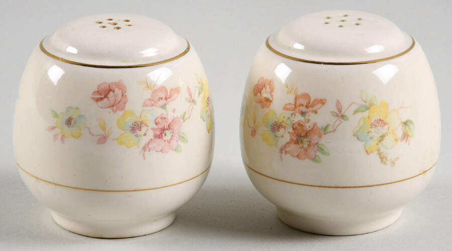 N1575 Salt & Pepper Set by Homer Laughlin -1