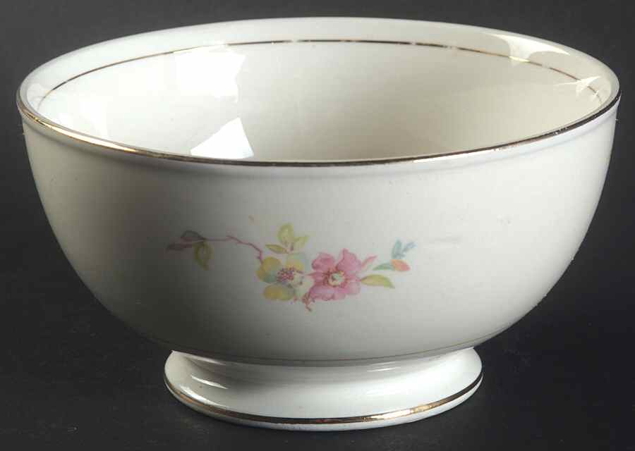 N1575 Cranberry Bowl by Homer Laughlin -1