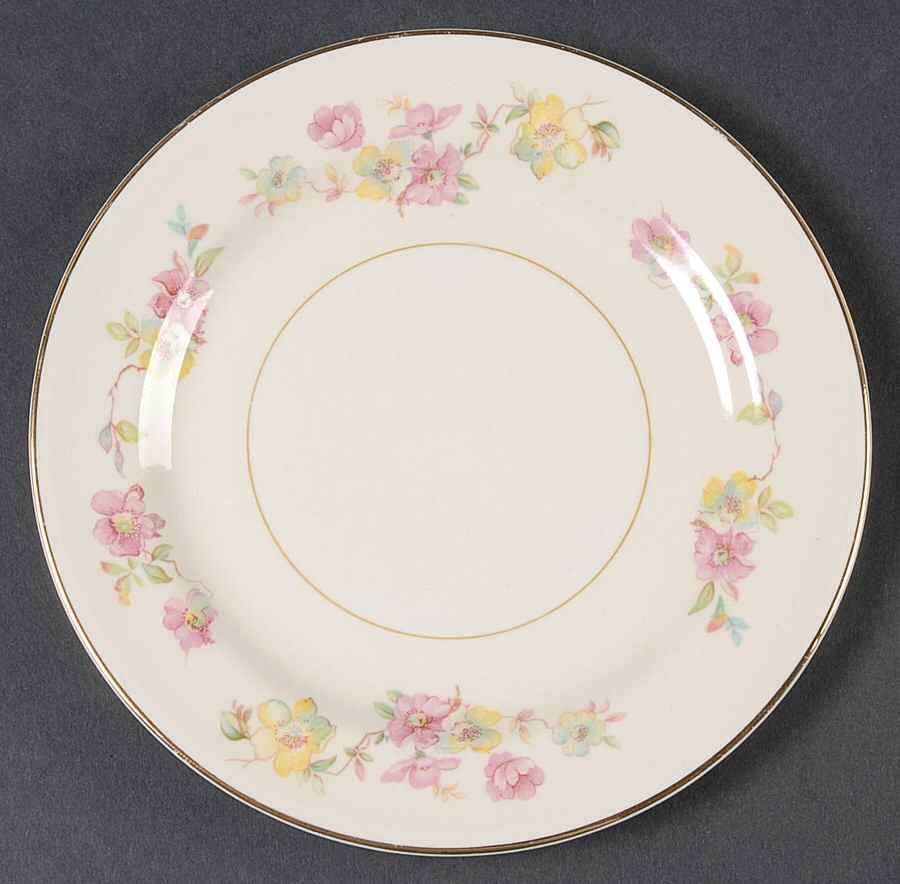 N1575 Bread & Butter Plate by Homer Laughlin -1