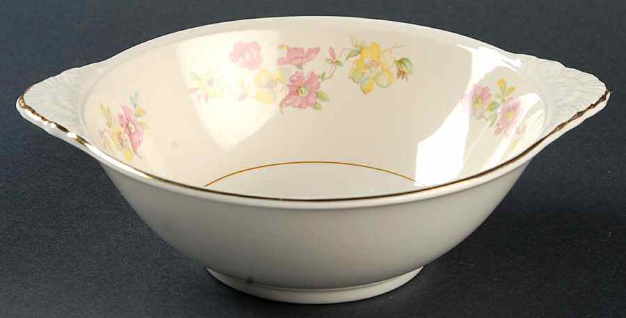 N1575 Lugged Cereal Bowl by Homer Laughlin -1