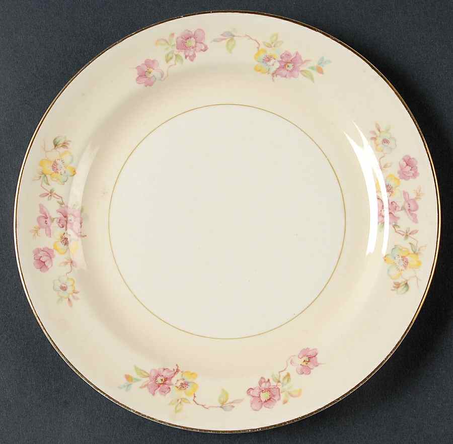 N1575 Dessert/Pie Plate by Homer Laughlin -1