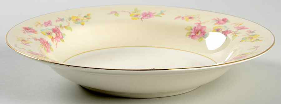 N1575 Rim Soup Bowl by Homer Laughlin -1