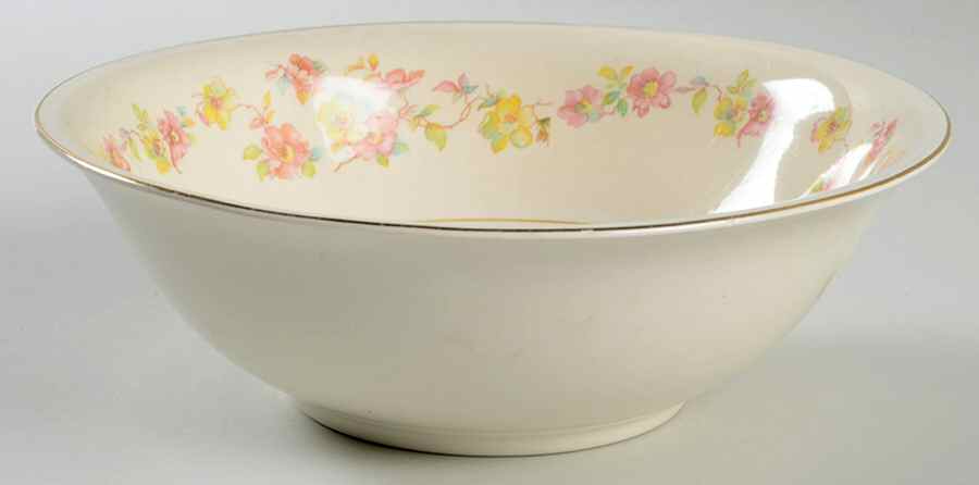 N1575 8" Round Vegetable Bowl by Homer Laughlin -1