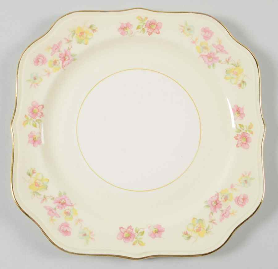 N1575 Square Salad Plate by Homer Laughlin -1