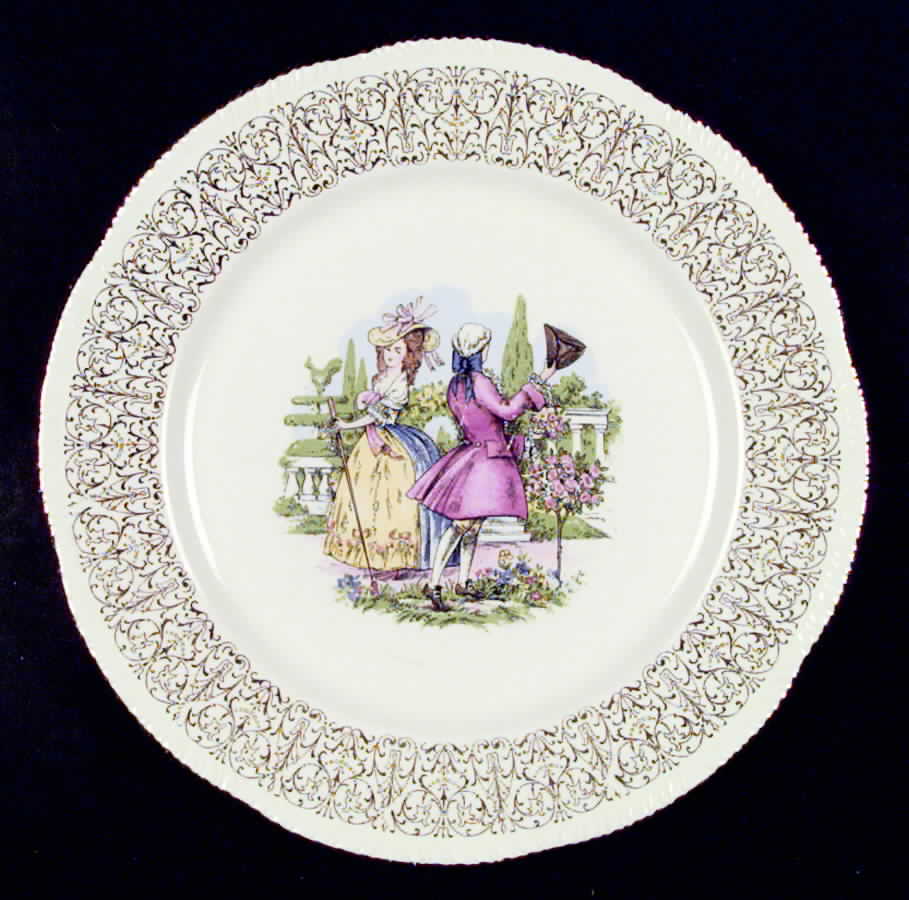 HLC490 Dinner Plate by Homer Laughlin -1