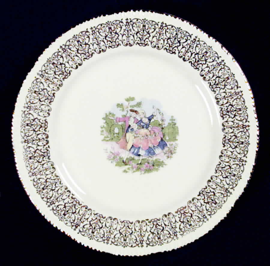 HLC490 Salad Plate by Homer Laughlin -1