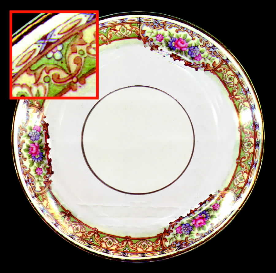 HLC492 Bread & Butter Plate by Homer Laughlin -1