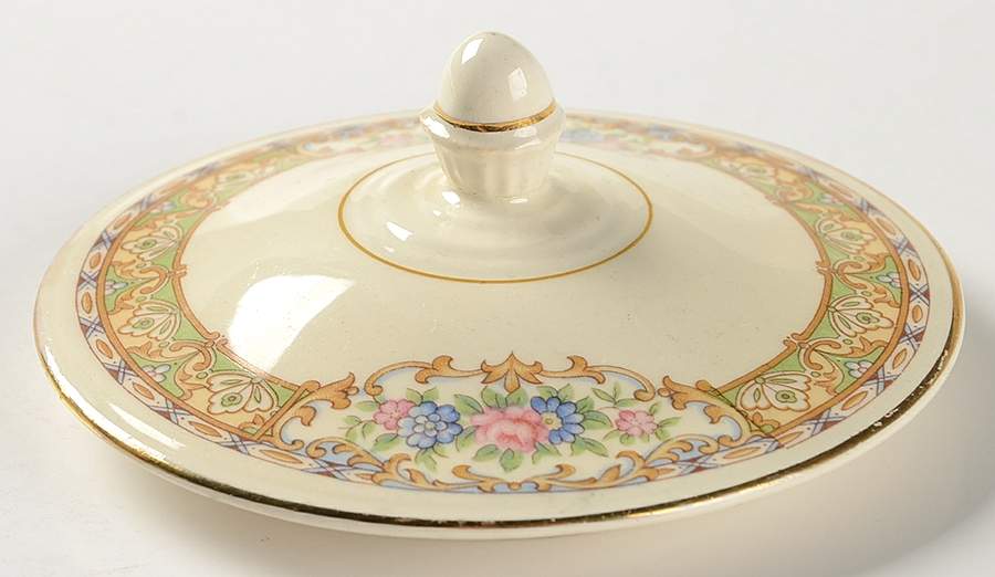 HLC492 Lid for Sugar Bowl by Homer Laughlin -1