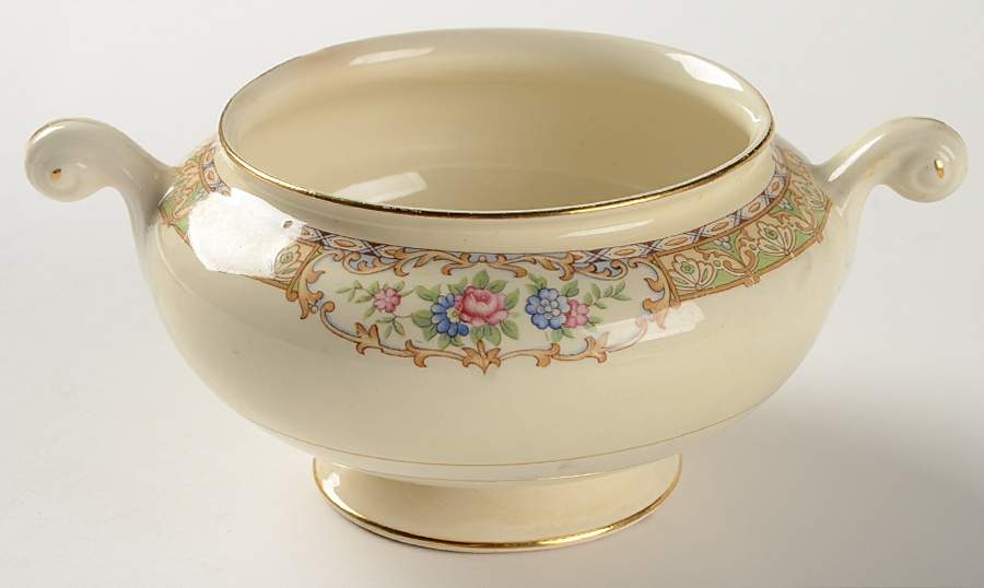 HLC492 Sugar Bowl No Lid by Homer Laughlin -1