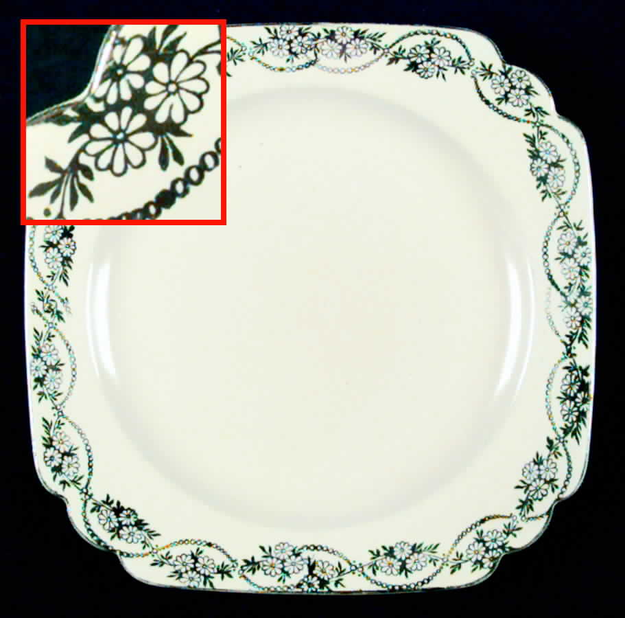 HLC495 Dinner Plate by Homer Laughlin -1