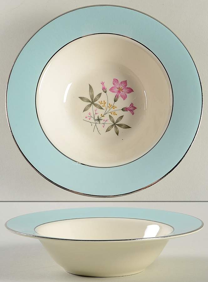HLC497 Rim Fruit/Dessert (Sauce) Bowl by Homer Laughlin -1