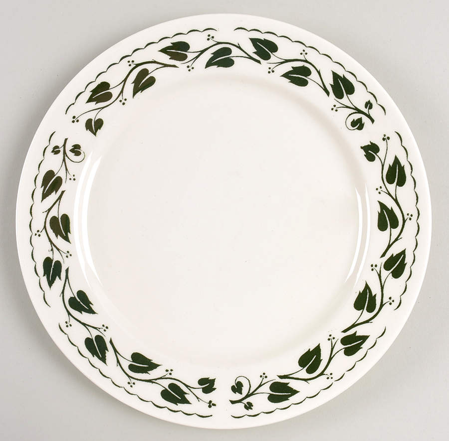 Sylvan Luncheon Plate by Homer Laughlin -1