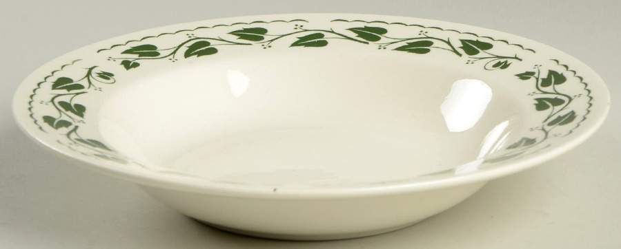 Sylvan Rim Soup Bowl by Homer Laughlin -1