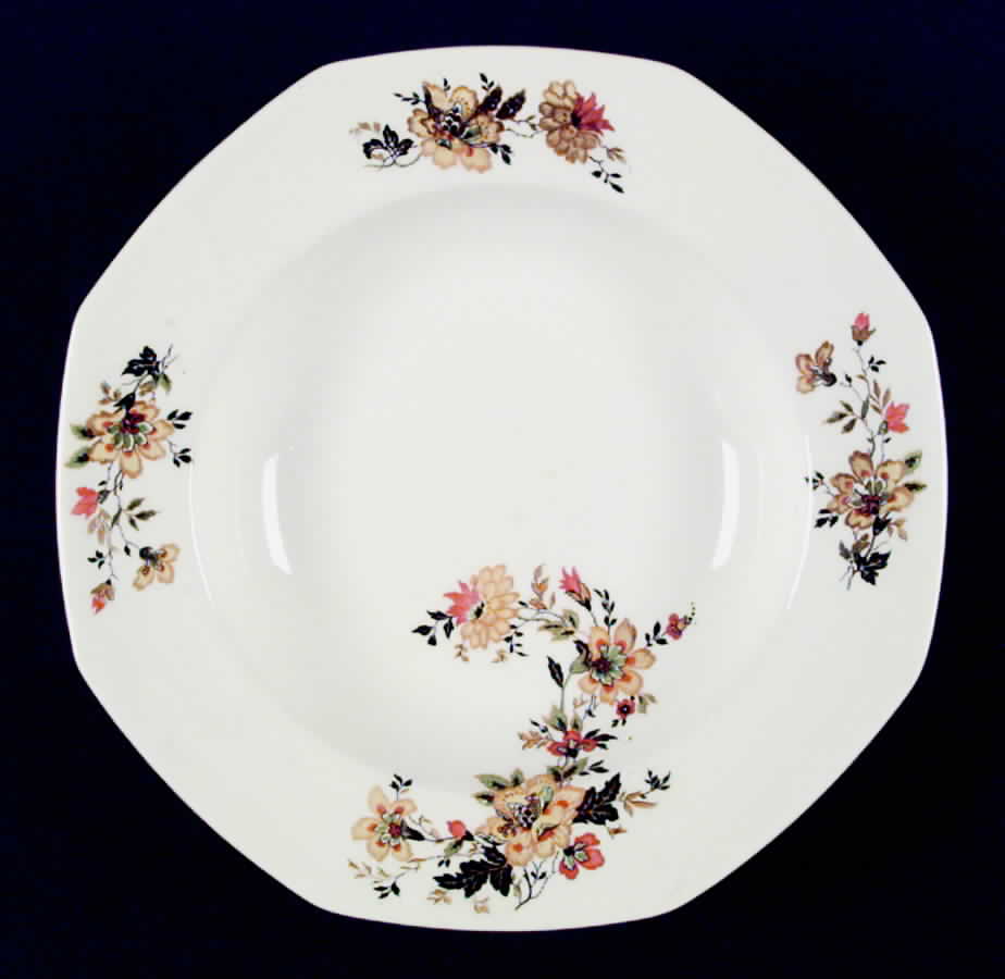 HLC375 Large Rim Soup Bowl by Homer Laughlin -1