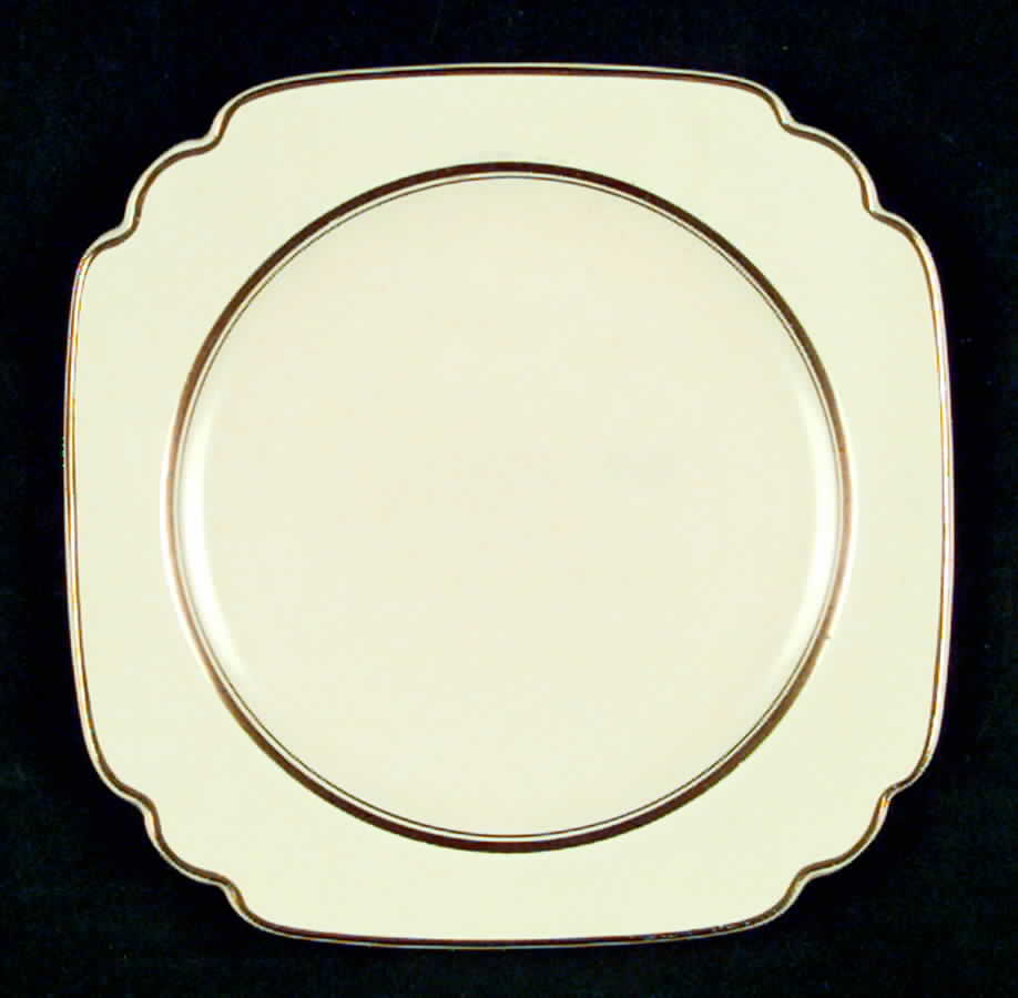 C14 Dinner Plate by Homer Laughlin -1