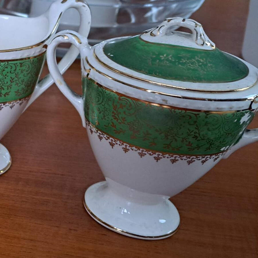 HLC503 Sugar Bowl & Lid by Homer Laughlin -1