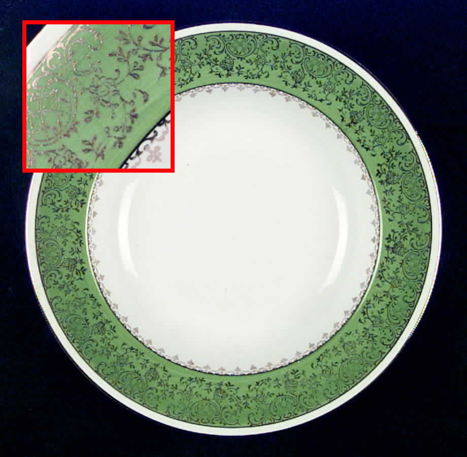 HLC503 Rim Soup Bowl by Homer Laughlin -1