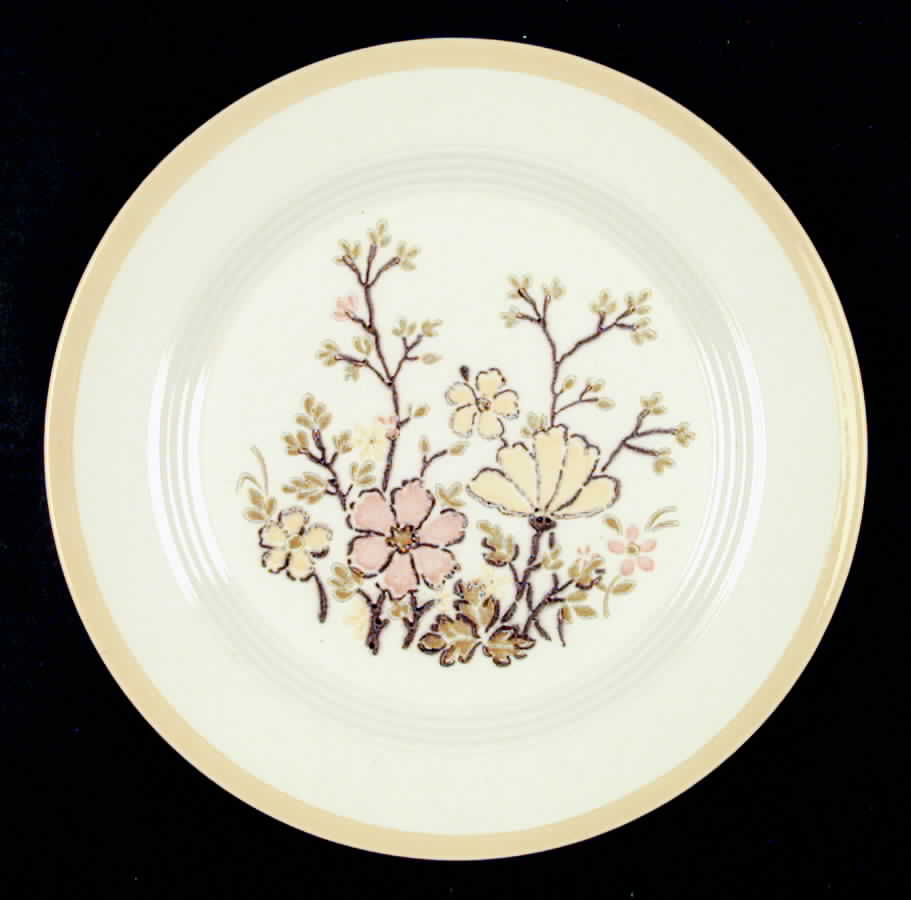 HLC505 Dinner Plate by Homer Laughlin -1