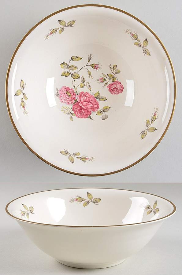 N1812 8" Round Vegetable Bowl by Homer Laughlin -1
