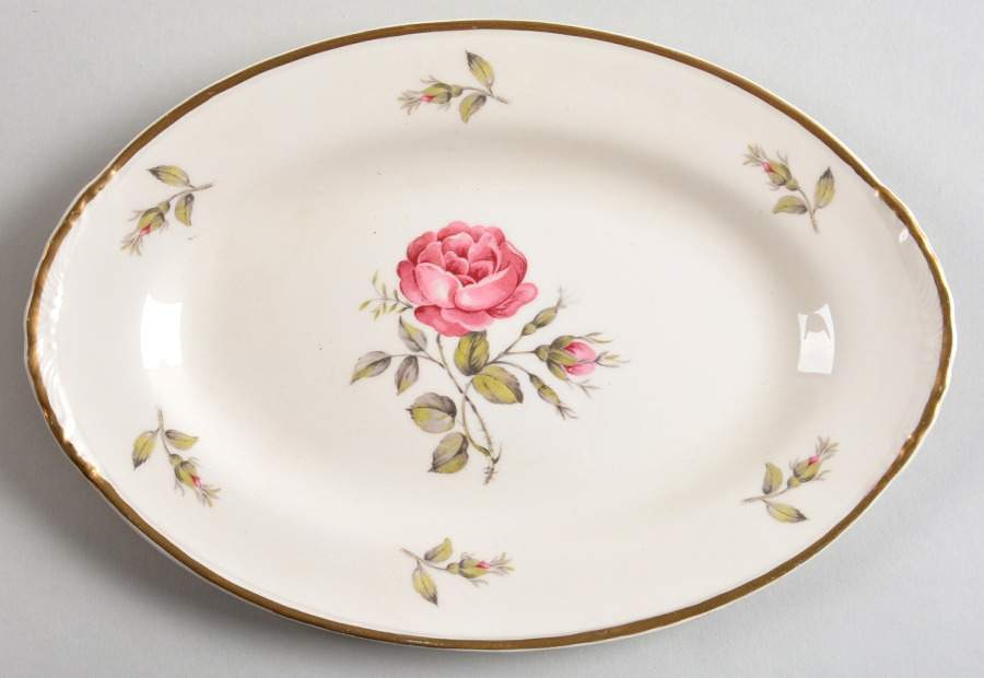 N1812 Relish/Gravy Underplate by Homer Laughlin -1