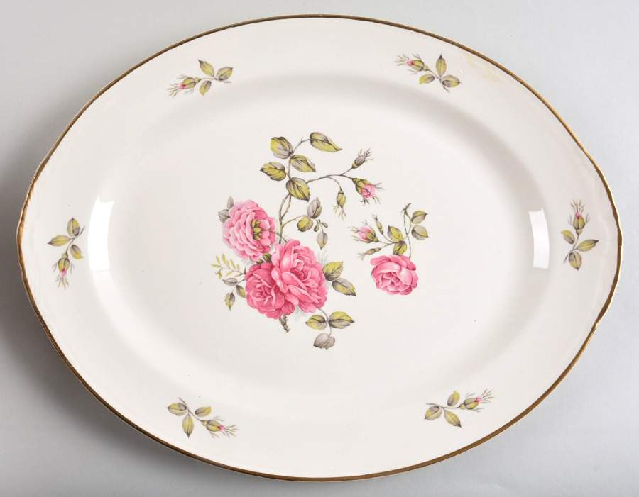 N1812 15" Oval Serving Platter by Homer Laughlin -1