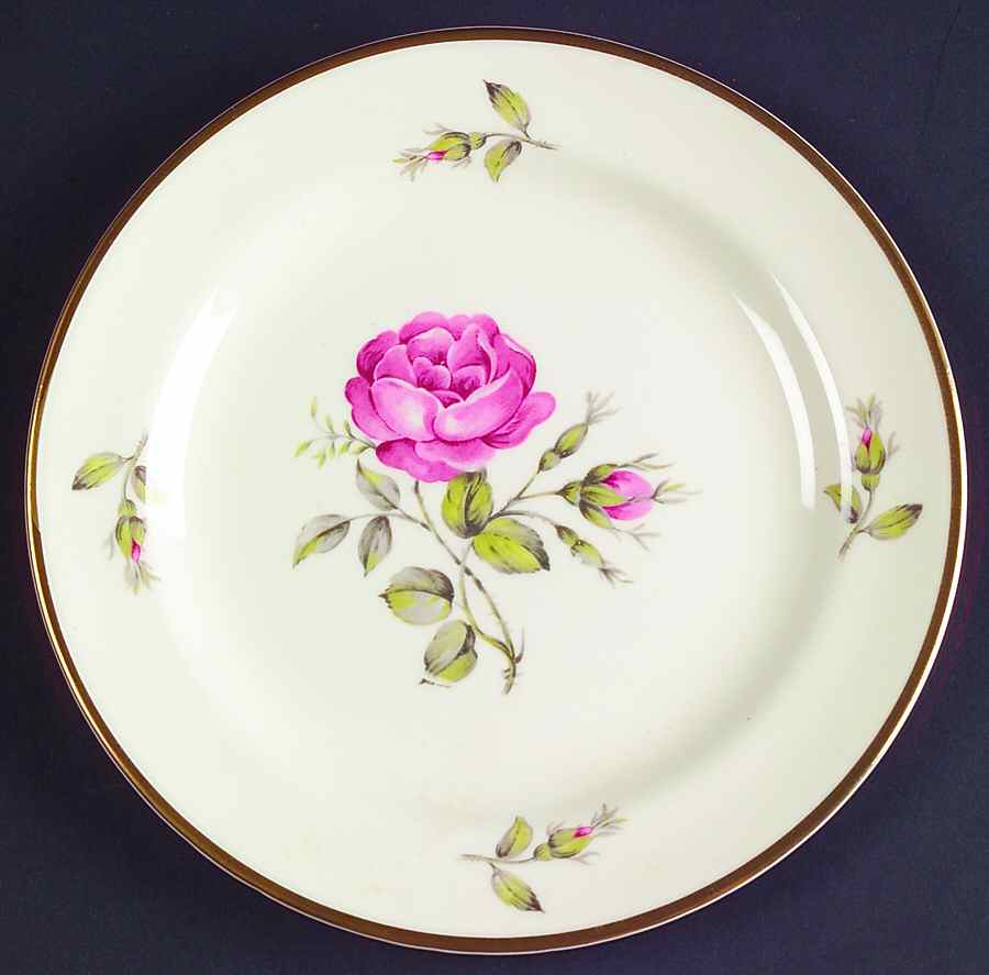 N1812 Bread & Butter Plate by Homer Laughlin -1