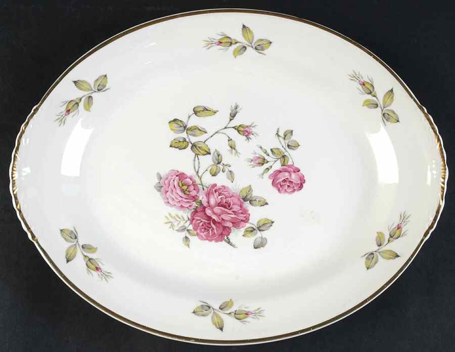 N1812 11" Oval Serving Platter by Homer Laughlin -1