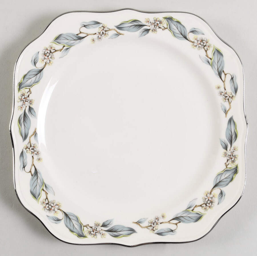 N1829 Square Salad Plate by Homer Laughlin -1