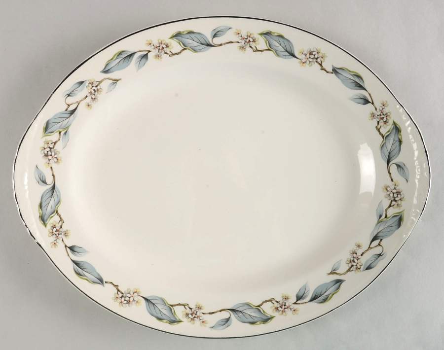 N1829 13" Oval Serving Platter by Homer Laughlin -1