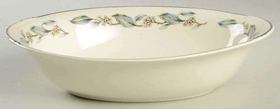 N1829 9" Oval Vegetable Bowl by Homer Laughlin -1