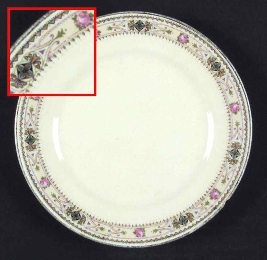 HLC510 Salad Plate by Homer Laughlin -1
