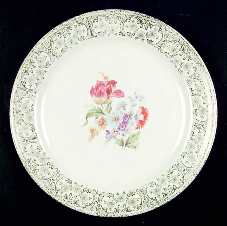 HLC514 Dinner Plate by Homer Laughlin -1