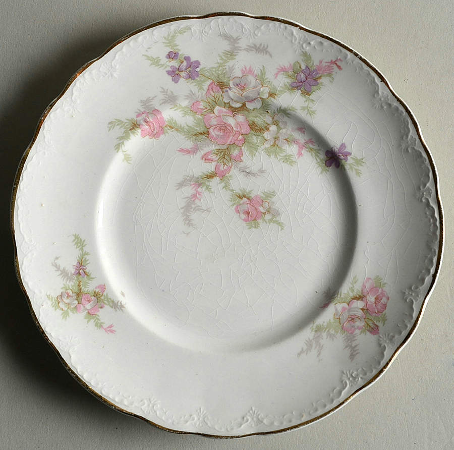 H1804 Bread & Butter Plate by Homer Laughlin -1