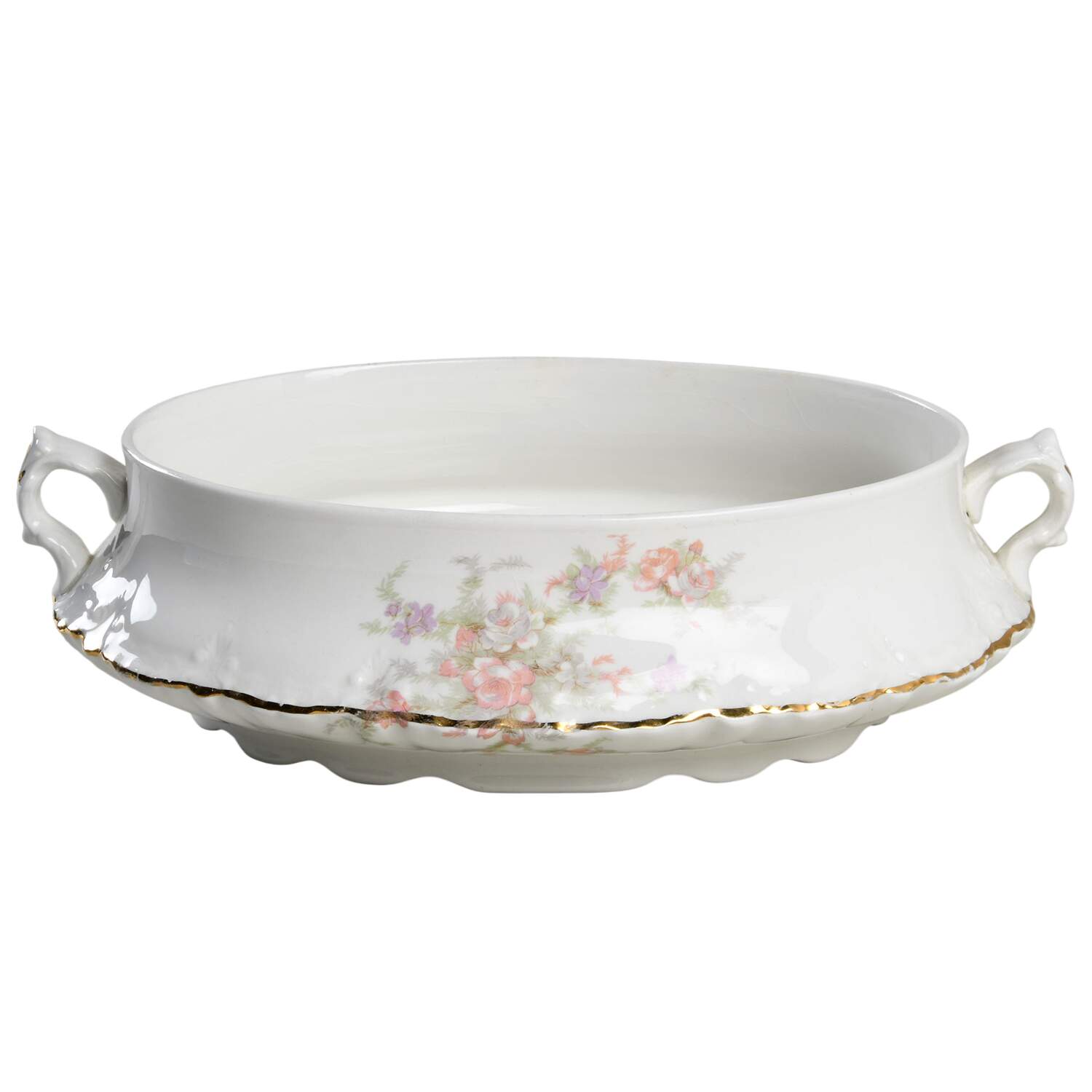 H1804 Oval Vegetable No Lid by Homer Laughlin -1