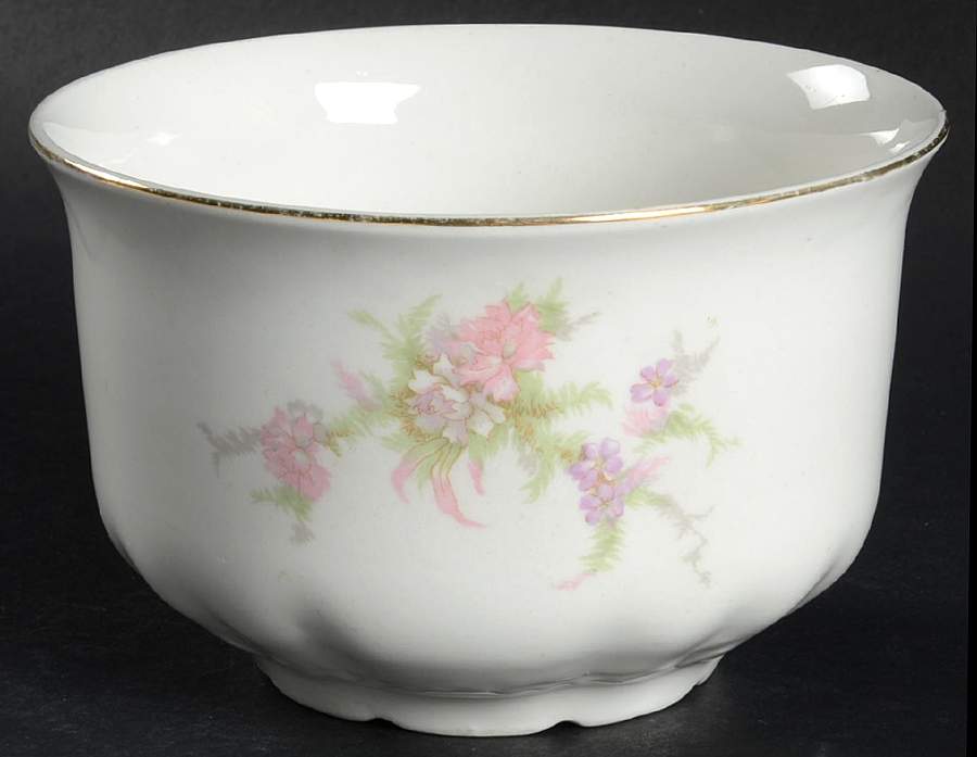 H1804 Cranberry Bowl by Homer Laughlin -1