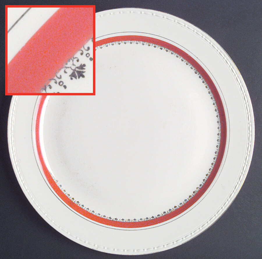 HLC516 13" Chop Plate (Round Platter) by Homer Laughlin -1
