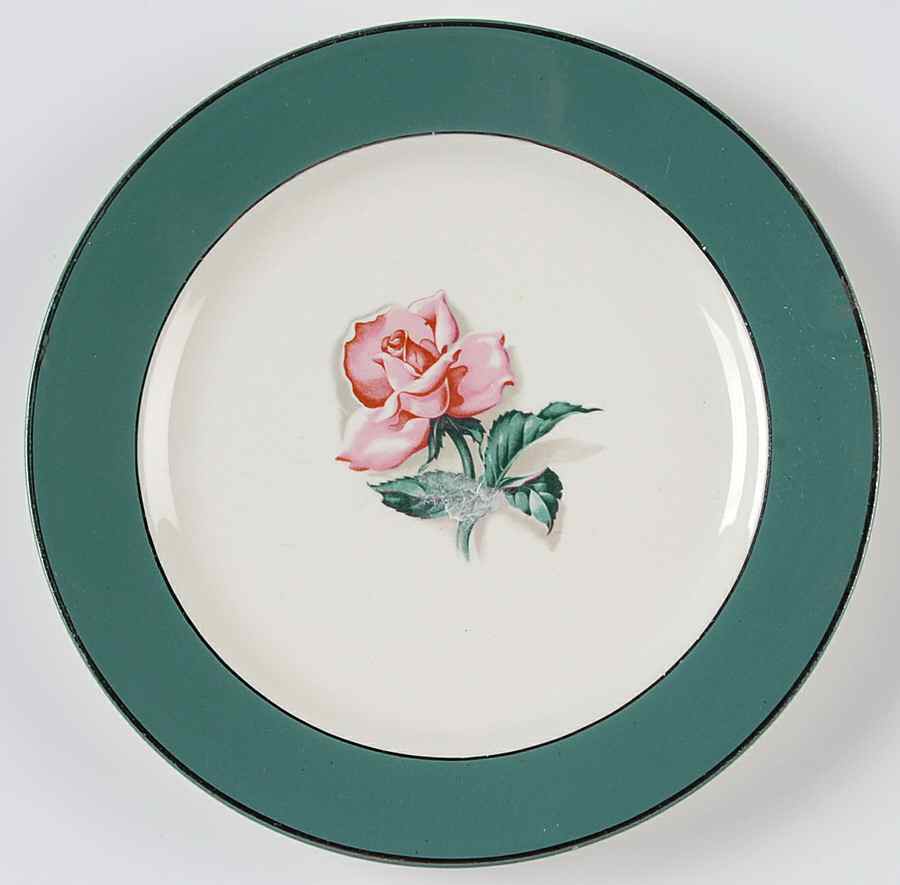 HLC519 Bread & Butter Plate by Homer Laughlin -1