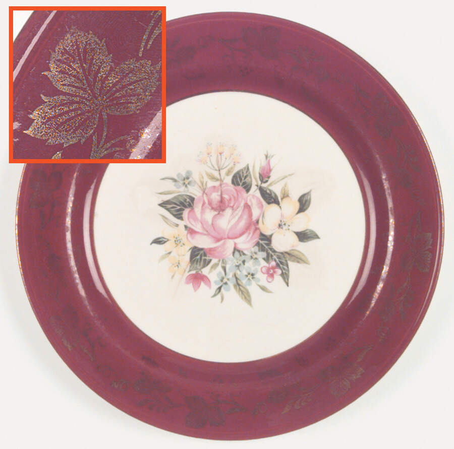 HLC522 Dinner Plate by Homer Laughlin -1