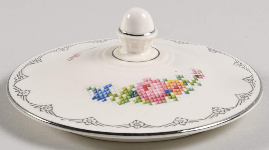 N1458 Lid for Sugar Bowl by Homer Laughlin -1