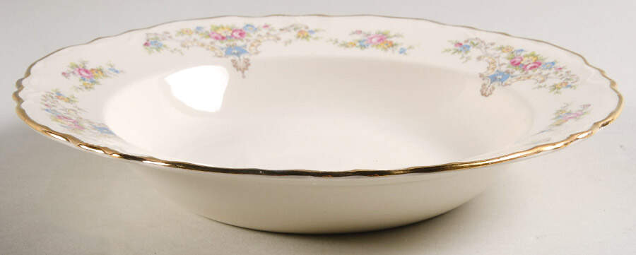 HLC524 Rim Soup Bowl by Homer Laughlin -1