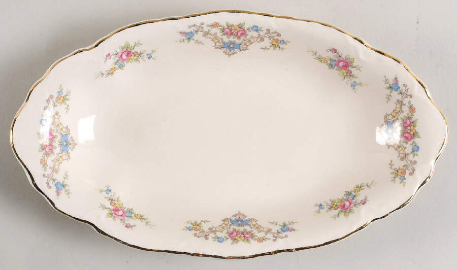 HLC524 Relish/Gravy Underplate by Homer Laughlin -1