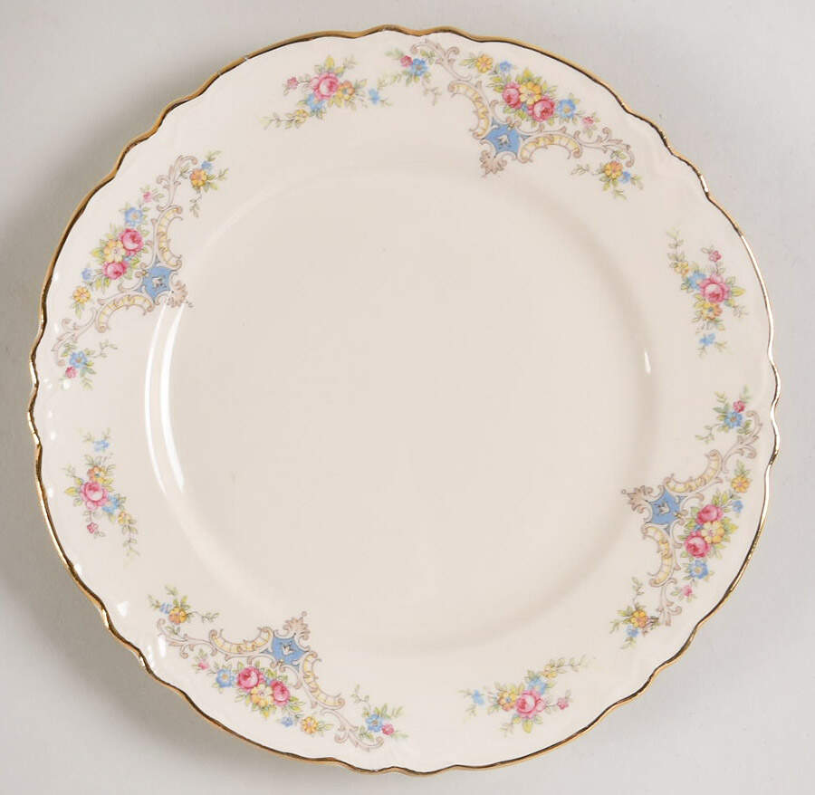 HLC524 Salad Plate by Homer Laughlin -1
